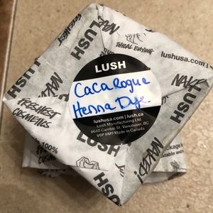 Caca Rogue henna hair dye